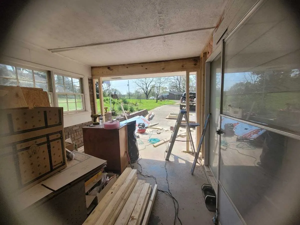 Air movers and dehumidifier for Water Mitigation Services in McFarland